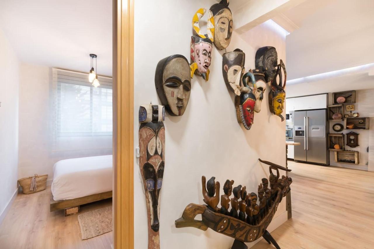 Apartamento Charming Historical & Modern Touch In Caja Magica Madrid Exterior foto