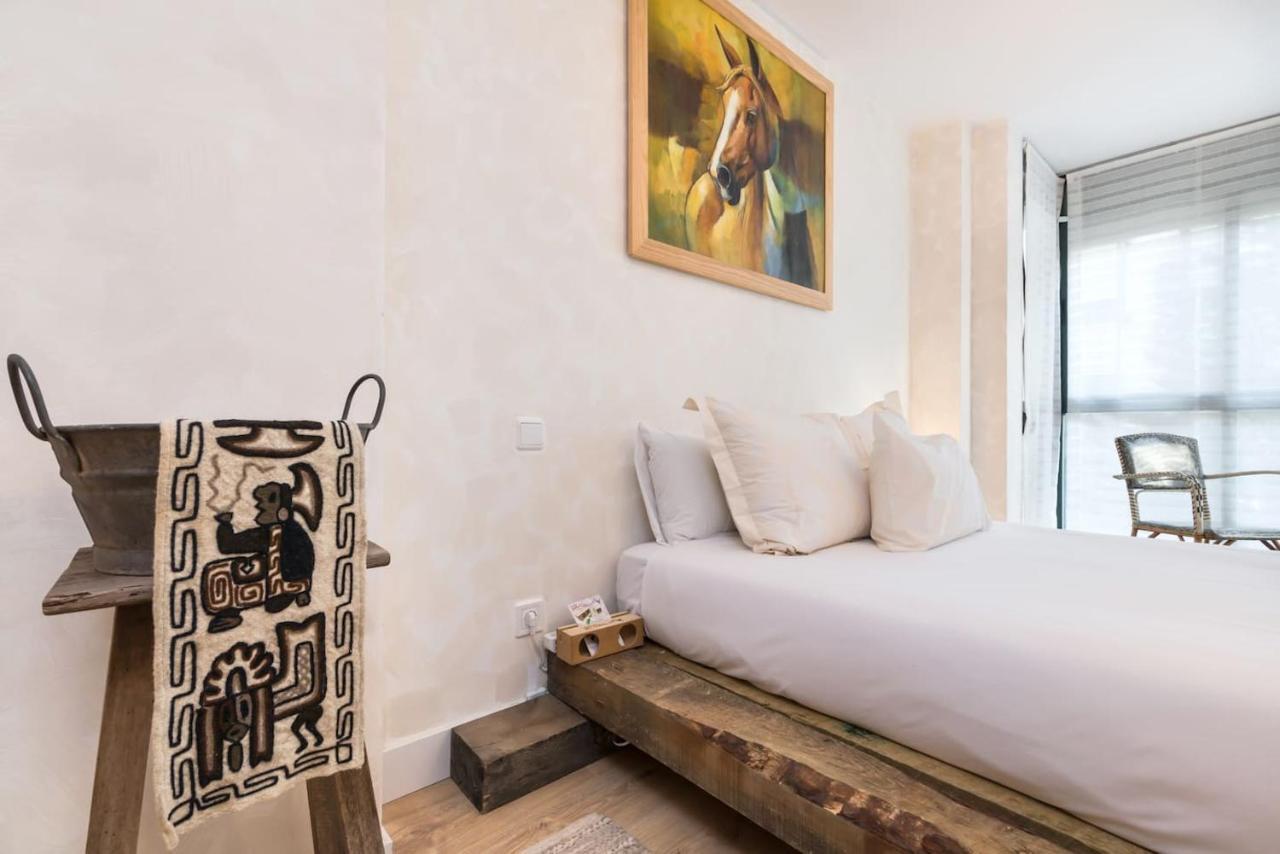 Apartamento Charming Historical & Modern Touch In Caja Magica Madrid Exterior foto